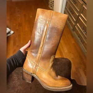 Vintage Leather Boots